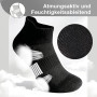 Lakpoau 10 Paires Chaussettes Basses Homme Femme, Socquettes Coton Courtes | Socquettes Coton Courtes,Chaussette Hommes , Sport