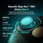 GameSir G7 Pro 8K PC Manette Sans Fil Esports - 8000Hz Polling, Sticks Mag-Res TMR Gen-2, Touches Macro, Contrôle de Mouvement,