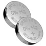 Lot de 2 Piles Bouton SR621SW (364) – pour Montres, Appareils Électroniques et Réveils – 1.55V – Fabriquées au Japon – Haute Fia