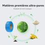 Creality PETG Filament de Recharge 1,75 mm, Filament CR-PETG sans Bobine pour Imprimante 3D, Précision Dimensionnelle +/- 0,02 m