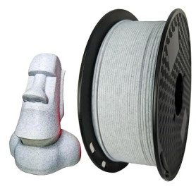 CC3D Filament PETG marbré 1,75 mm, bobine 1 kg, matériau 3D, compatible FDM