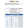 ATLAS FOR MEN - Lot de 7 Tee-Shirt Manches Courtes - Disponible en Grandes Tailles du M au 5XL