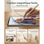 ESR Protecteur D'écran Magnétique Sensation Papier pour iPad Air 13 Pouces | M4/M3/M2 (2026/2025/2024), Ecrivez et Dessinez Comm