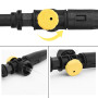 Canon à Mousse pour Kärcher K2 K3 K4 K5 K6 K7 Nettoyeur Haute Pression, 750ML Kit De Bouteille De Lance de Mousse à Neige pour V