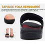 ONCAI Sandales pour Hommes Sangles Réglables Orthotique Bout Ouvert Sports Slides avec Souple Confortable Support de la Voûte Pa