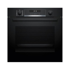 Bosch - Four pyrolytique multifonction série 6, 60 cm de large, Home Connect, AirFry, noir, HBG578EB7