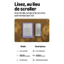 Amazon Kindle 16 Go (nouvelle génération) : désormais plus fin, plus léger et plus rapide, avec écran 6", sans publicités - Grap