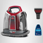 BISSELL SpotClean ProHeat Shampouineuse Canapé 330W 36988 | Design compact, technologie HeatWave, pour tapis, moquettes, meubles