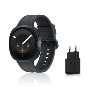 Samsung Galaxy Watch9, Galaxy AI, 4G, 40 mm, Graphite, Version FR | Processeur Snapdragon Wear Elite, Batterie 390 mAh, Coach So