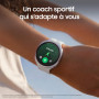 Samsung Galaxy Watch9, Galaxy AI, 4G, 40 mm, Graphite, Version FR | Processeur Snapdragon Wear Elite, Batterie 390 mAh, Coach So