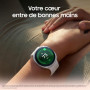 Samsung Galaxy Watch9, Galaxy AI, 4G, 40 mm, Graphite, Version FR | Processeur Snapdragon Wear Elite, Batterie 390 mAh, Coach So