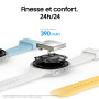 Samsung Galaxy Watch9, Galaxy AI, 4G, 40 mm, Graphite, Version FR | Processeur Snapdragon Wear Elite, Batterie 390 mAh, Coach So