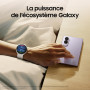 Samsung Galaxy Watch9, Galaxy AI, 4G, 40 mm, Graphite, Version FR | Processeur Snapdragon Wear Elite, Batterie 390 mAh, Coach So