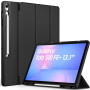 EasyAcc Coque pour Samsung Galaxy Tab S10 FE+ 13,1 Pouces 2025 avec Pen Porte-Stylet, Étui de Protection Ultra Fin Housse en TPU