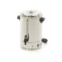 Maxima Cafetière 10L, 80 Tasses, Filtre à Café Amovible en Acier Inoxydable - Professionnel - Cafetière - 10 Litres