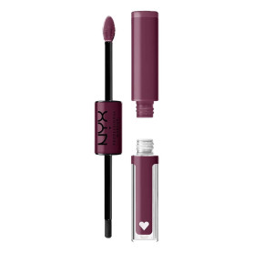 NYX Professional Makeup Shine Loud Brillant Lèvres 16h Make It Work | Double embout pigmenté, Formule vegan huiles nourrissantes
