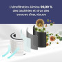 Weeplow O'Pure 2 Lot de 2 Filtres à Eau Gravité Compatible Berkey Doulton | Compatibles Weeplow, Berkey, Berkefeld, Doulton. Réd