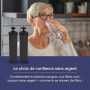 Weeplow O'Pure 2 Lot de 2 Filtres à Eau Gravité Compatible Berkey Doulton | Compatibles Weeplow, Berkey, Berkefeld, Doulton. Réd