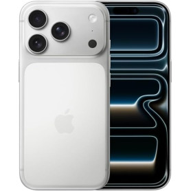 Apple iPhone 17 Pro, 256GB, SIM Global, Argent- Débloqué (Reconditionné)