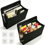 BXUUXA 2PCS Rangement Camping Car Organisateur Suspendu avec Auto-adhésif | Pliable Vide Poche Mural pour Camping-Car Sacs de Ra