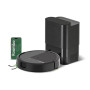 iRobot Roomba 115 Combo+Base AutoEmpty - Robot Aspirateur Laveur 2en1 - Puissance d'Aspiration 15KPa - Brosse latérale étendue -