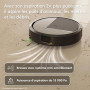 iRobot Roomba 115 Combo+Base AutoEmpty - Robot Aspirateur Laveur 2en1 - Puissance d'Aspiration 15KPa - Brosse latérale étendue -