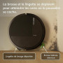 iRobot Roomba 115 Combo+Base AutoEmpty - Robot Aspirateur Laveur 2en1 - Puissance d'Aspiration 15KPa - Brosse latérale étendue -