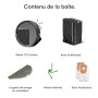 iRobot Roomba 115 Combo+Base AutoEmpty - Robot Aspirateur Laveur 2en1 - Puissance d'Aspiration 15KPa - Brosse latérale étendue -