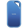 SanDisk Creator Pro Portable SSD 1 To (disque SSD pour les créateurs de contenu, jusqu'à 2000 Mo/s, en lecture/ en écriture, rés