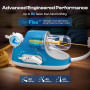 Caydo Tricotin Automatique Pro, i Cord Machine à Tricoter Électrique | Machine Tricoter électrique Mains Libres,Puissante Réglab