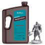SUNLU 4KG Résine Imprimante 3D Résine Standard Gris UV 405nm, Durcissement Rapide, Haute Précision & Bas Rétrécissement, Résine