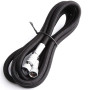 Fengda Tuyau aérographe 3 mètres BD-30 avec raccords 1/8 Standard aux Deux extrémités avec déconnecteur Rapide