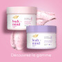 DOVE Gommage Corps Fruit du Dragon & Primevère 295ml | Exfolie en douceur, Lisse la peau, Vitamine E & Niacinamide, Expérience s