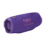 JBL Charge 6, Enceinte Bluetooth Portable sans Fil, Violet | Étanchéité IP68, IA Boost, 28 Heures de Lecture, Auracast, Batterie