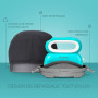 LOKLIK Impress Presse à Chaleur Automatique pour Personnaliser les Casquettes, Chapeaux en Textile – Presse à Chaleur – Fonction
