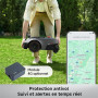 MOVA ViAX 500 Robot Tondeuse sans Fil périphérique,LiDAR 360°&Double Vision | Recommandé 600 m², Cartographie à Assistance IA, é
