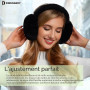 Dwenarry Cache-oreilles Femmes Cache oreille d'Hiver Pliables Doux Chauds et Mignons pour l'Extérieur Cache-oreilles pour temps