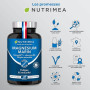 Magnésium Marin + Vitamine B6 | Breveté Simag55™ | 150 mg/jour | Origine 100% Naturelle | Combat Efficacement la Fatigue | 120 G