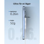 Chargeur Induction iphone,Chargeur Magsafe Compatible avec iPhone 18 Pro Max/18 Pro/Duo/Air/17/16/15/14/13/12 Series,AirPods 5-2