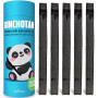 ORINKO Binchotan Charbon Actif Eau x5 pour Carafe, Fontaine et Gourde | Purificateur naturel, bambou Moso Takesumi authentique,