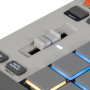 Akai Professional MPC Sample Échantillonneur Portable | Autonome, Batterie Rechargeable, USB-C, Haut-Parleur, Microphone, pour É