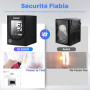 ELEGOO Boîtier Imprimante 3D pour Neptune 3 Pro/4/4 Pro, Ender 3 | Résistant au Feu, Étanche à la Poussière, Tente à Température