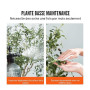 VEVOR Arbre Artificiel Olivier pour Maison Bureau Hôtel Centre Commercial | Plante Artificielle Verte 155 cm en PE, Feuillage Ré