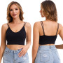 BQTQ 6 Pièces Soutien-Gorge Camisole Bralette avec Rembourré pour Femme | Bralette avec Rembourré, Soutien-Gorge sans Couture Br