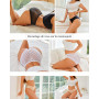 ALL OF SHE Lot de 5 Culotte sans Couture Femme Lingerie Femme Culottes Sexy en Dentelle Multipack S-XL
