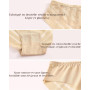 ALL OF SHE Lot de 5 Culotte sans Couture Femme Lingerie Femme Culottes Sexy en Dentelle Multipack S-XL