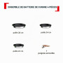 Tefal - Ingenio Comfort Max Batterie de cuisine - Antiadhésif - 4 pièces | Poêle et casserole induction empilables - Poignée amo