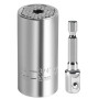 Lpluziyyds Ensemble de douilles universelles multifonctions avec adaptateur de perceuse - Outil universel pour dévisser n'import