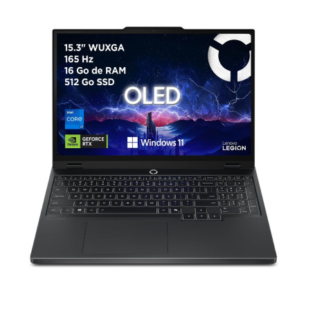Lenovo Legion 5 | Gaming Laptop | i7 | NVIDIA RTX 5070 | 16Go | 512Go SSD | 15.3" FHD 165Hz | Intel Core i7-13650HX | 16Go RAM |