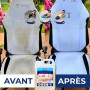 HYGILAS Nettoyant Canapé & Tissu, Professionnel 5L - Concentré à Diluer - Compatible Injection/Extraction & Shampouineuse - Mate
